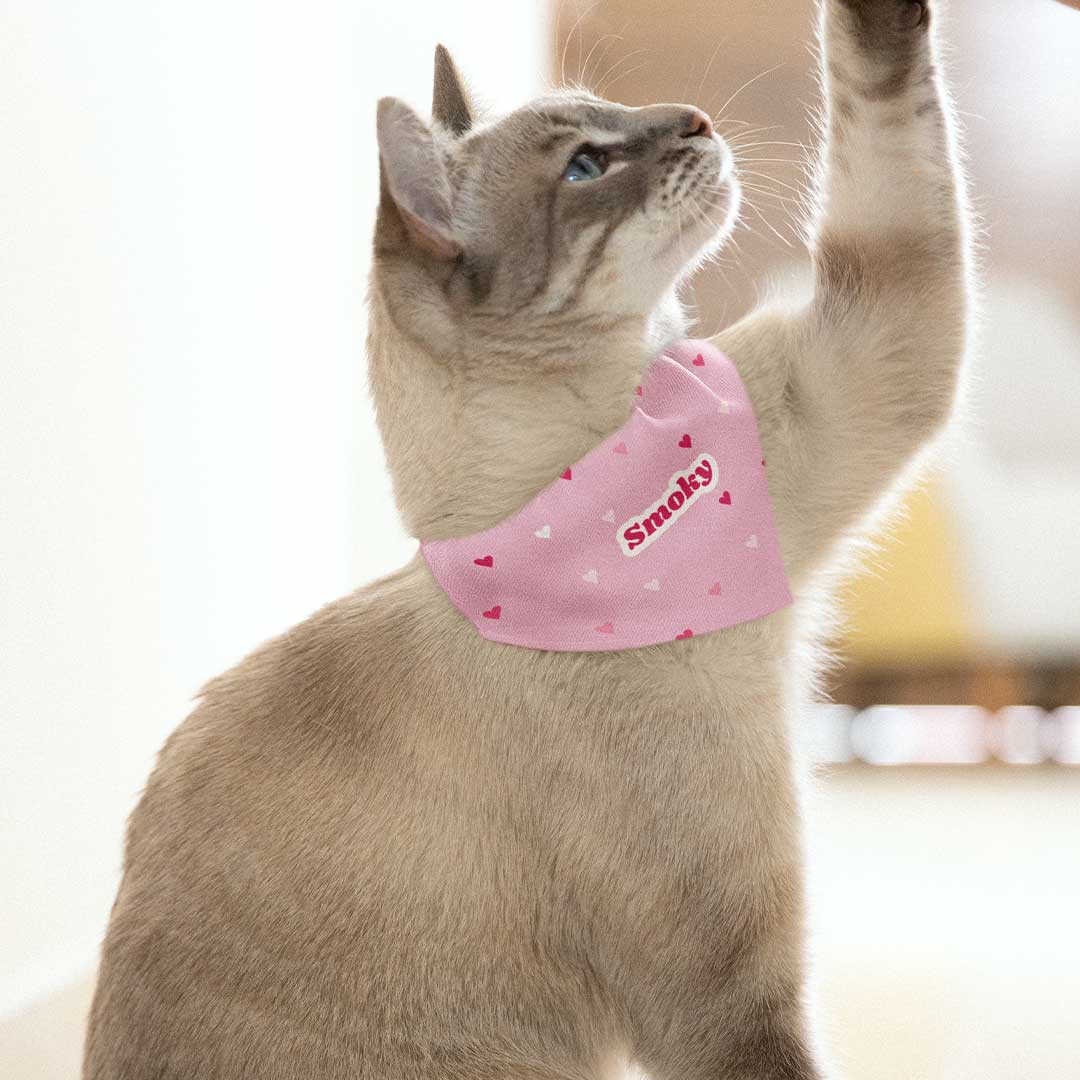 Bandana animal personnalisé - Love