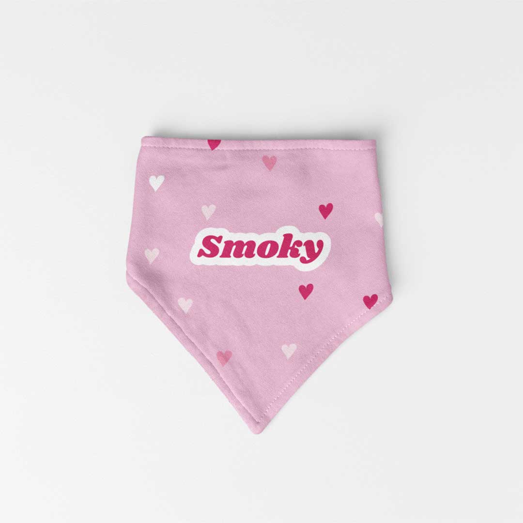 Bandana animal personnalisé - Love