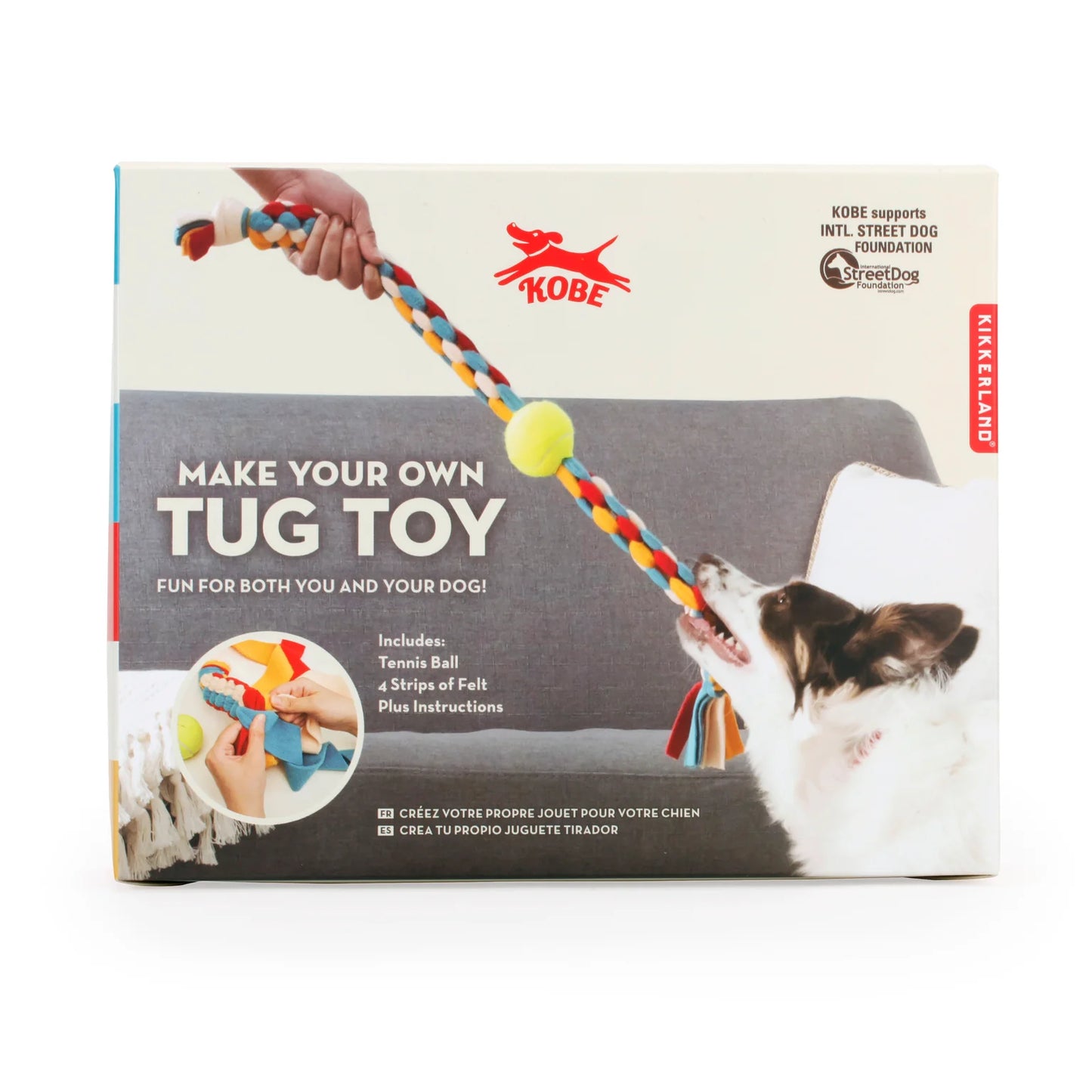 DIY - Jouet pour chien