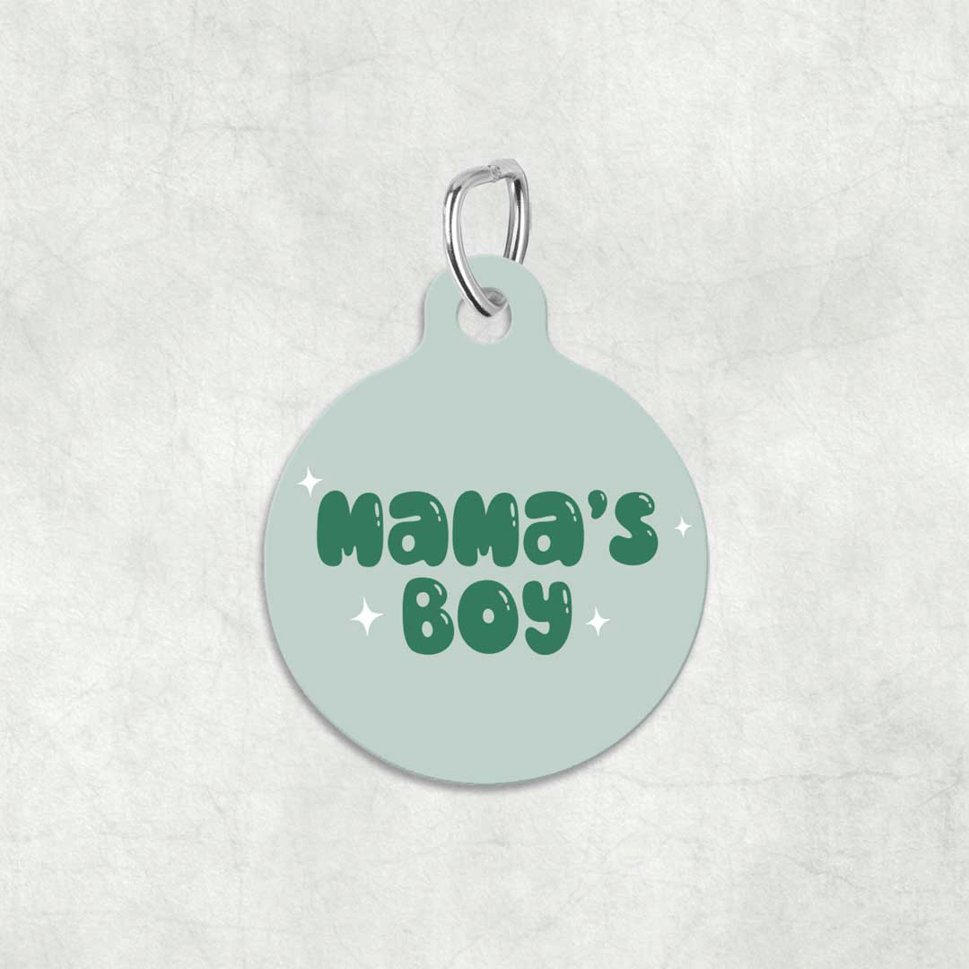 Médaille pour animal à personnaliser - Mama's Boy