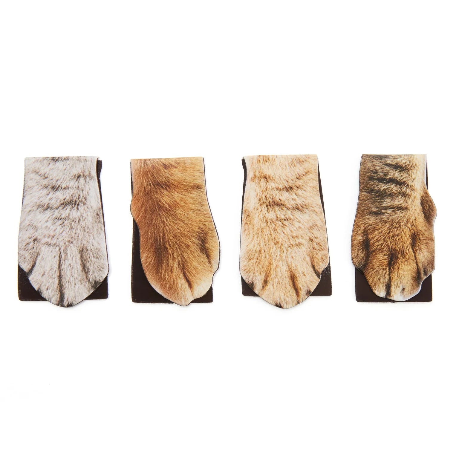 Marque-Page Magnétique en Forme de Patte de Chien, Accessoire Marque-Page Magnétique en Forme de Patte de Chien, Accessoire