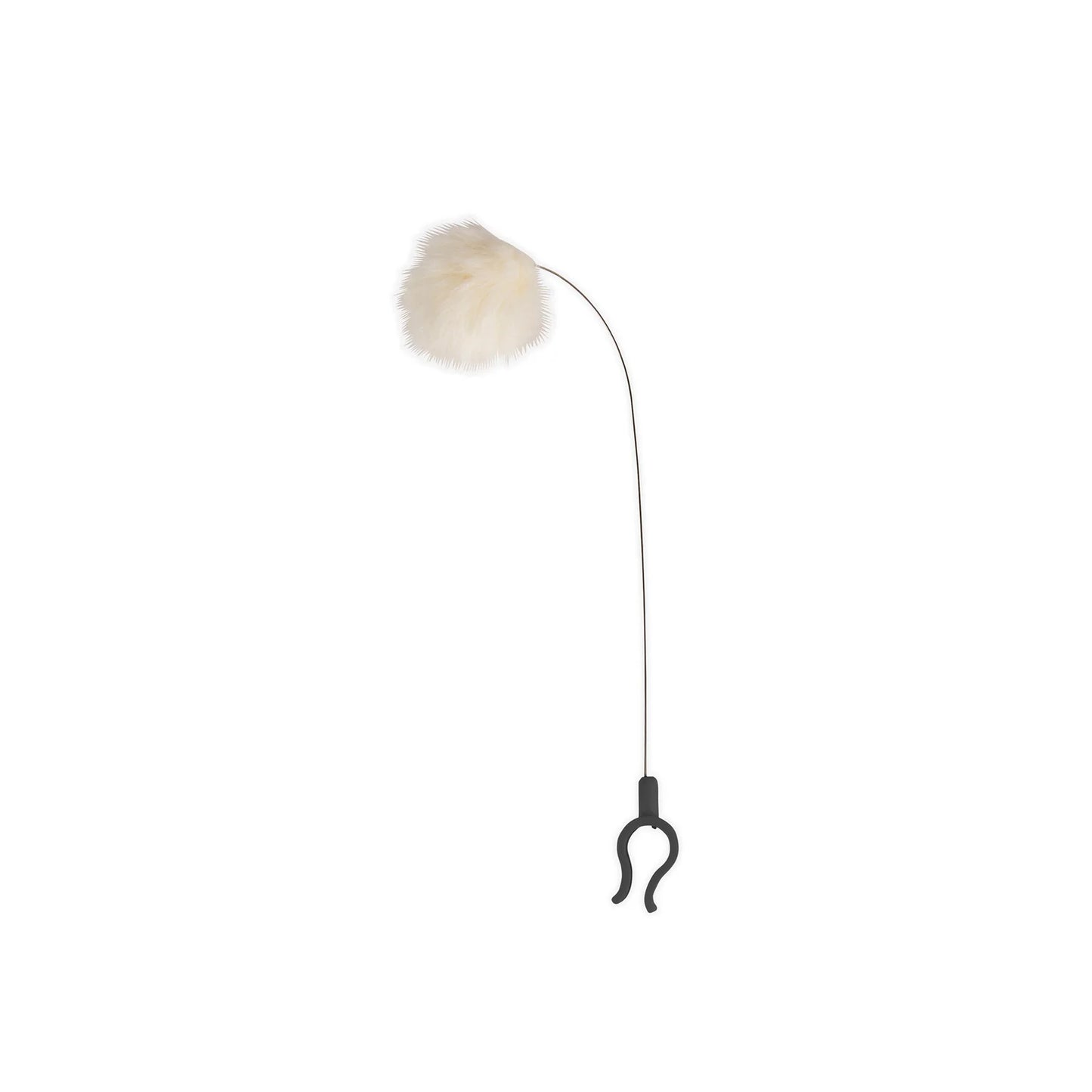 Clip pompon à selfie pour chat