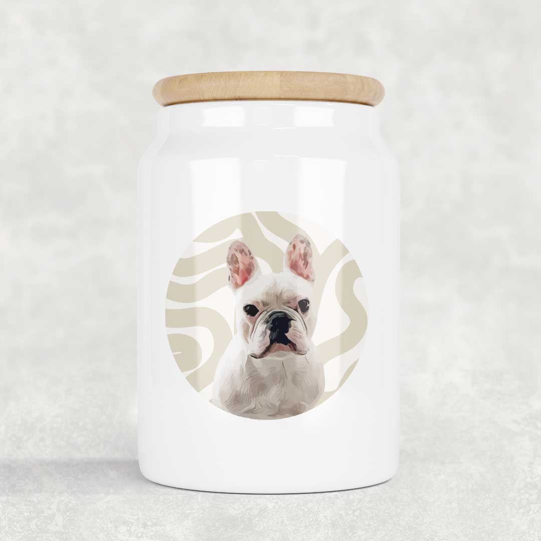 Pot à Friandises - Wavy Nude