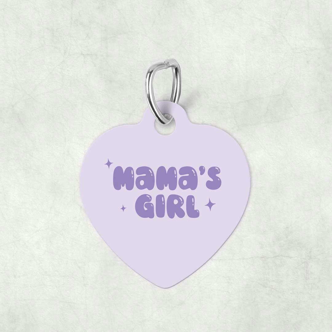 Médaille pour animal à personnaliser - Mama's Girl