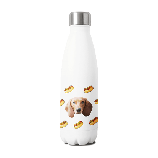 Gourde isotherme personnalisée animal - Hot dogs 🌭