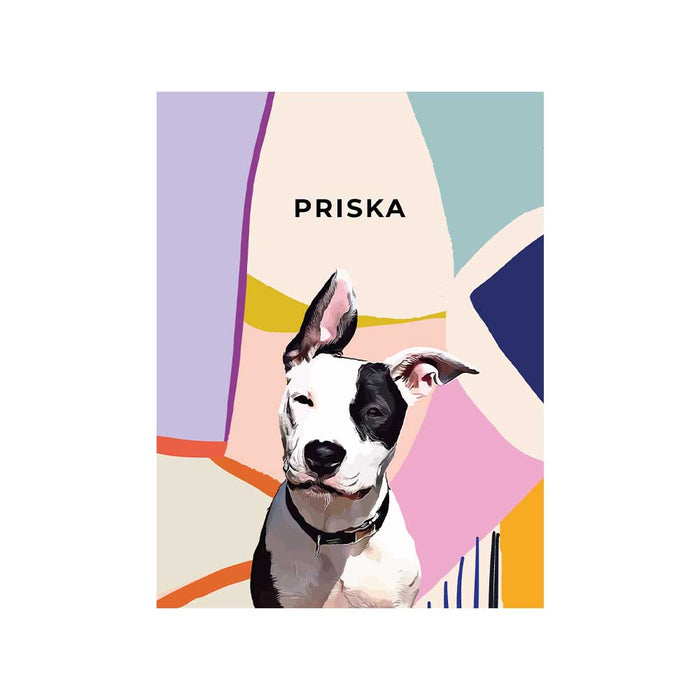 Portrait animaux personnalisé - Pop