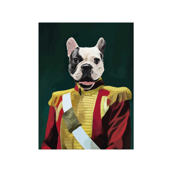 Portrait animal aristocrate - Le prince
